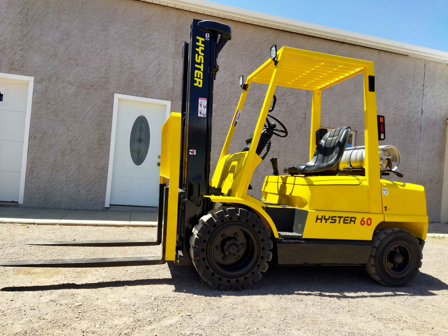 Montacargas Hyster 60