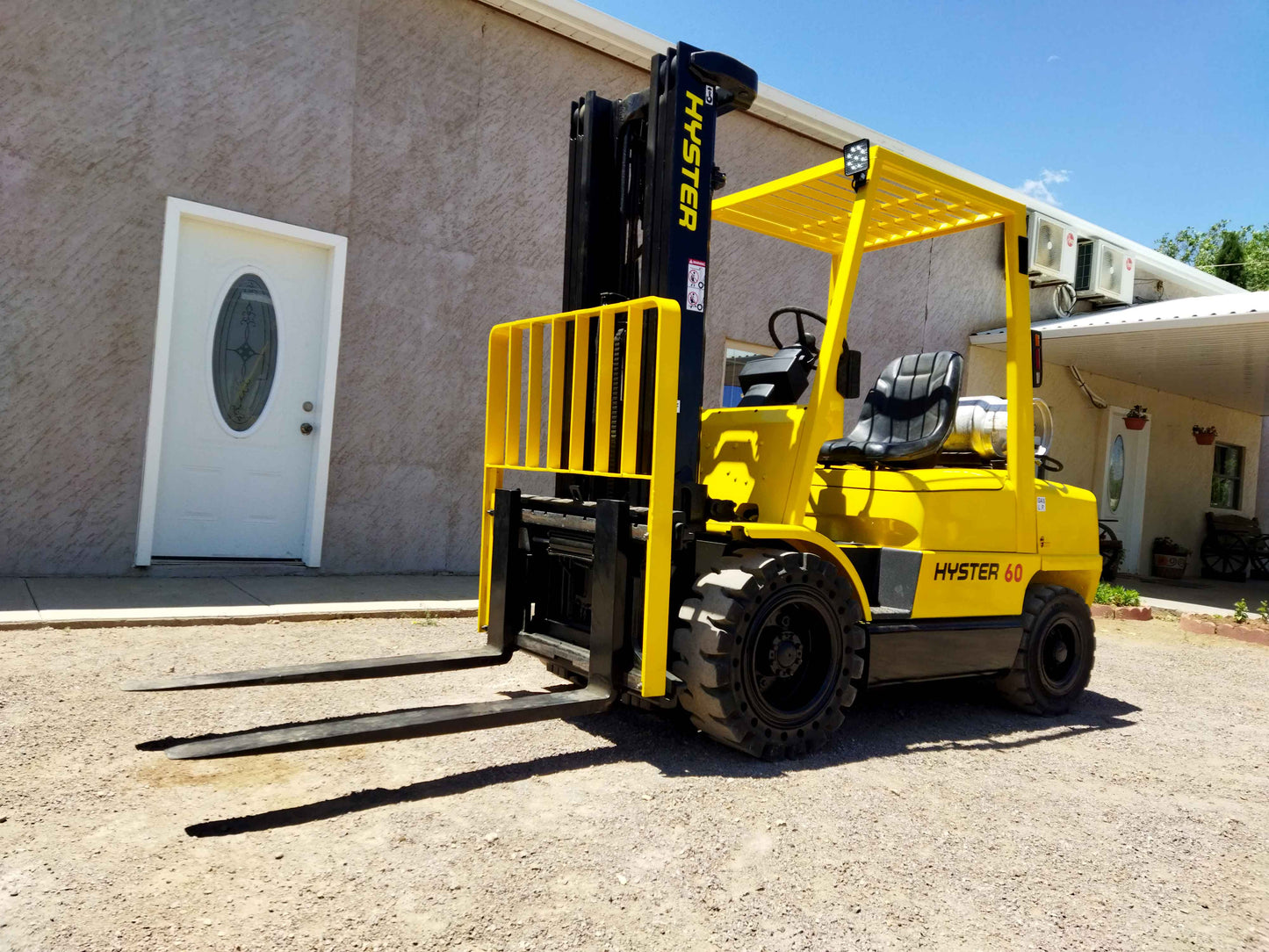 Montacargas Hyster 60