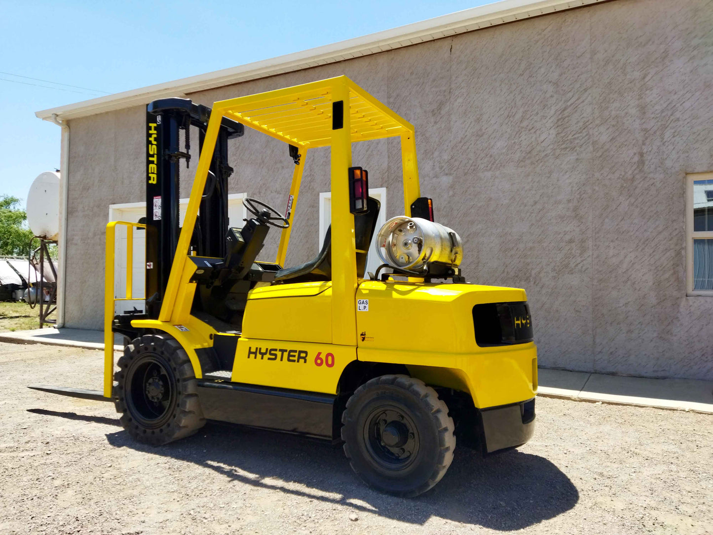 Montacargas Hyster 60