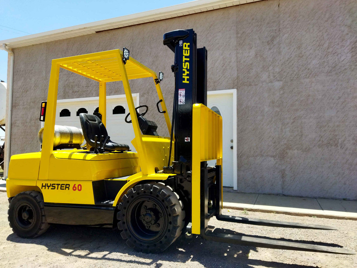 Montacargas Hyster 60